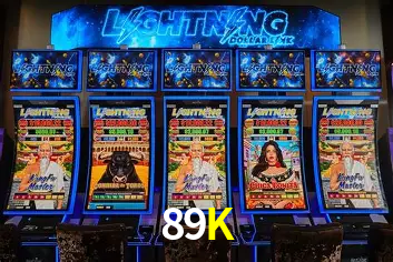 Descubra a Magia dos Jogos de Arcade no 89K