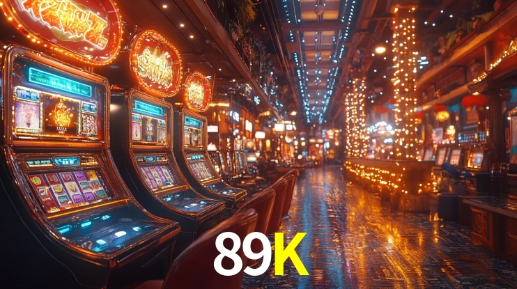 89K: Jogos de Caça-Níqueis-Altas Recompensas, Roleta-Velocidade, Blackjack-Desafios Máximos